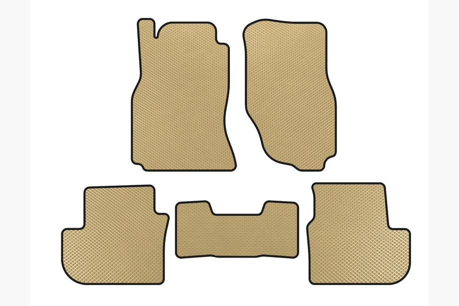Infiniti G35 (V35/CV35) 2003–2007 EVA-bilmattor (SD, Beige) Image