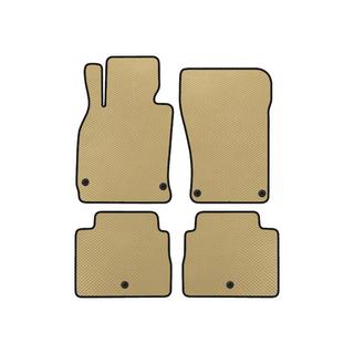 EVA bilmattor (Beige)