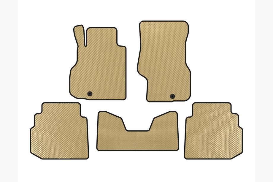 Infinity M35/37/45 2003–2014 EVA bilmattor (för M35/45, beige) Image