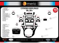 Citroen Berlingo 2008–2018 Instrumentpanelskydd foto 7