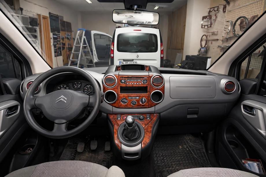 Citroen Berlingo 2008–2018 Instrumentpanelskydd Image