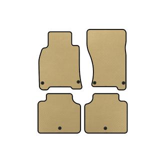 EVA-bilmattor (för M37, beige)