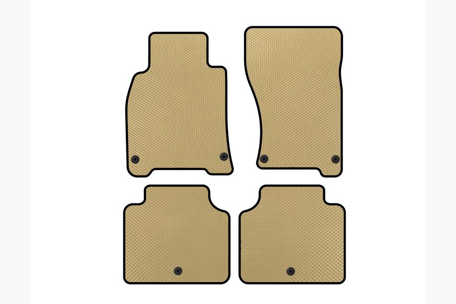Infinity M35/37/45 2003–2014 EVA-bilmattor (för M37, beige) Image