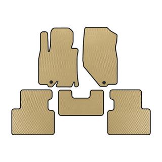 EVA bilmattor (Beige)