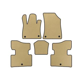 EVA bilmattor (Beige)