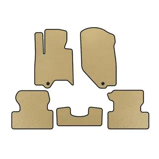 EVA bilmattor (Beige)