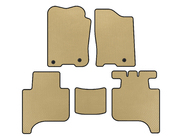 Infiniti QX56 2004–2010 EVA bilmattor (2 rader, 2004-2008, Beige) foto 1