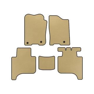 EVA bilmattor (2 rader, 2004-2008, Beige)