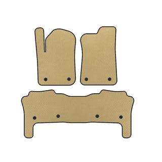 EVA bilmattor (Beige)