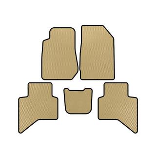EVA bilmattor (Beige) Isuzu D-Max 2019–
