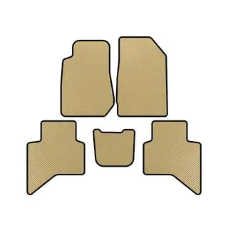 EVA bilmattor (Beige)