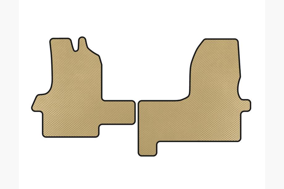 Iveco Daily 1999–2006 EVA bilmattor (Beige) Image