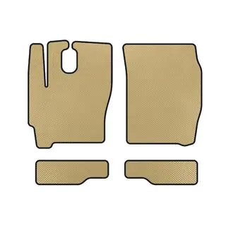 EVA bilmattor (Beige)