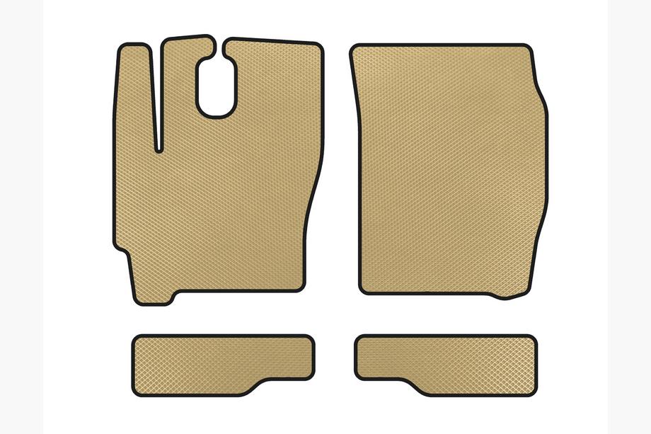 Iveco Eurocargo 2002–2008 EVA bilmattor (Beige) Image