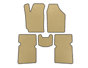 JAC J5 2011–2019 EVA-bilmattor (SD, Beige) foto 1
