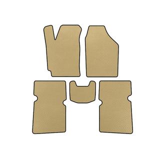 EVA-bilmattor (SD, Beige)