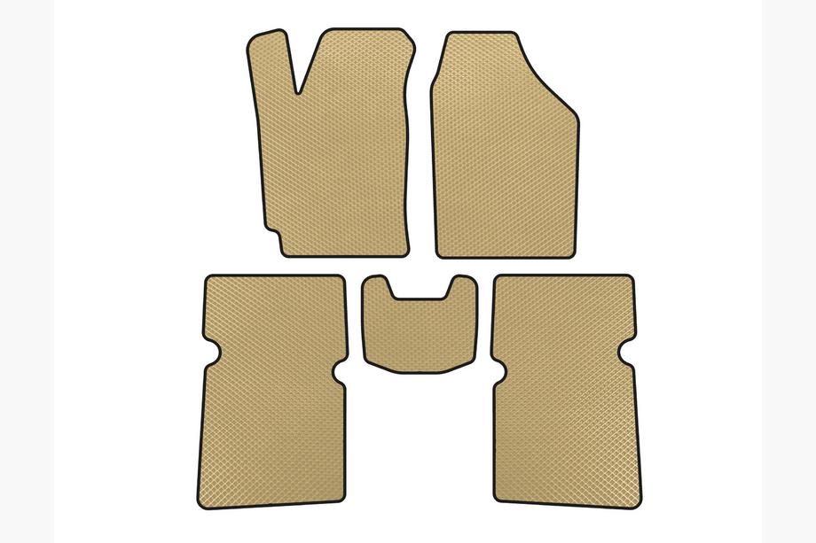 JAC J5 2011–2019 EVA-bilmattor (SD, Beige) Image