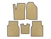 JAC J6 2011–2019 EVA bilmattor (Beige) foto 1