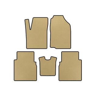EVA bilmattor (Beige) JAC J6 2011–2019