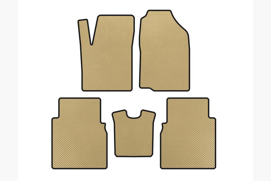 JAC J6 2011–2019 EVA bilmattor (Beige) Image