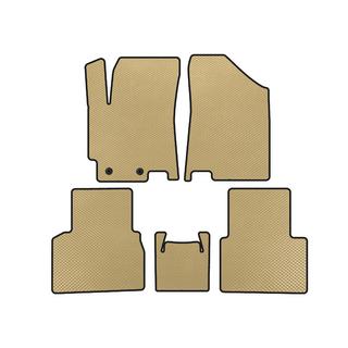EVA bilmattor (Beige) JAC J7 2018–