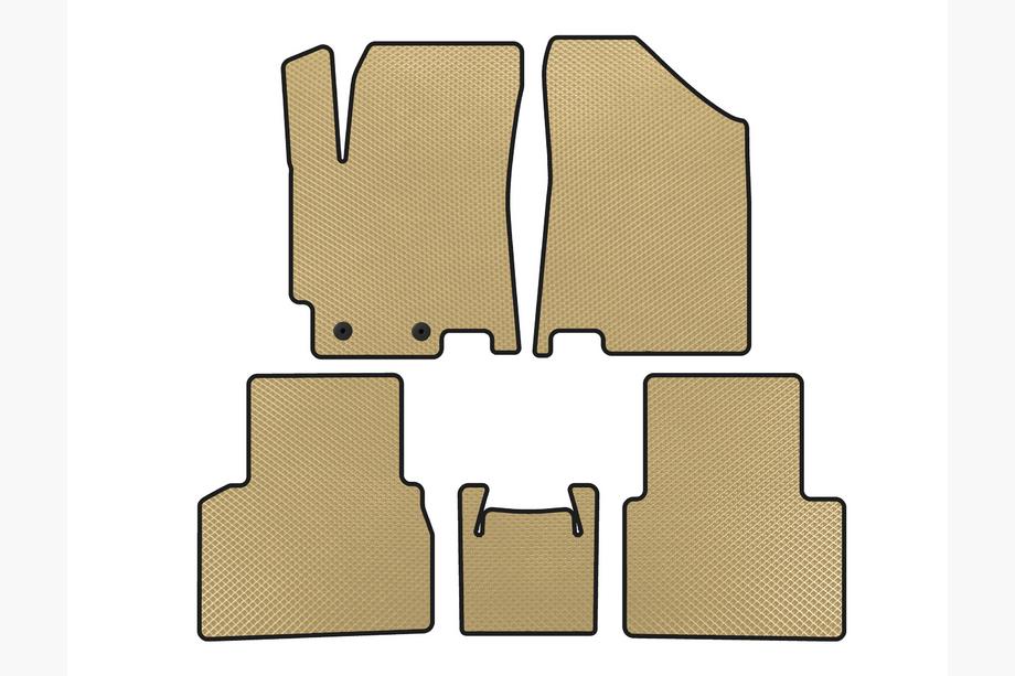 JAC J7 2018– EVA bilmattor (Beige) Image