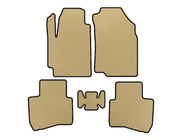 JAC S2 2014–2020 EVA bilmattor (Beige) foto 1