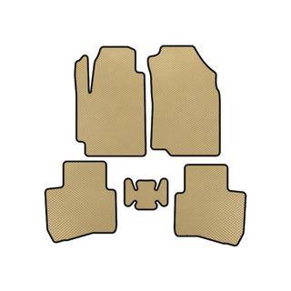 EVA bilmattor (Beige) JAC S2 2014–2020