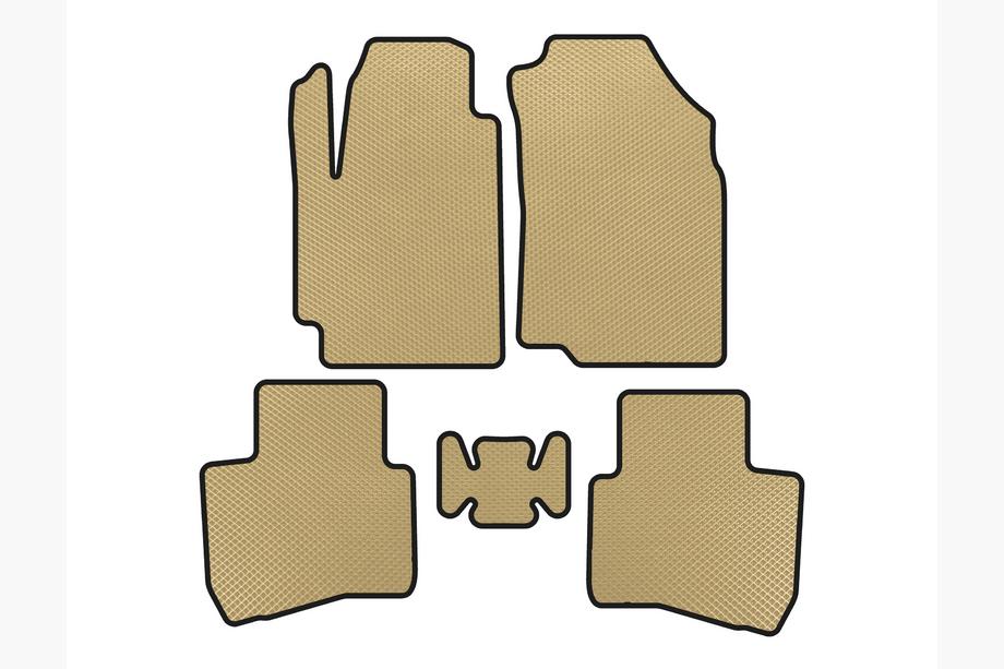 JAC S2 2014–2020 EVA bilmattor (Beige) Image