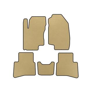 EVA bilmattor (Beige)