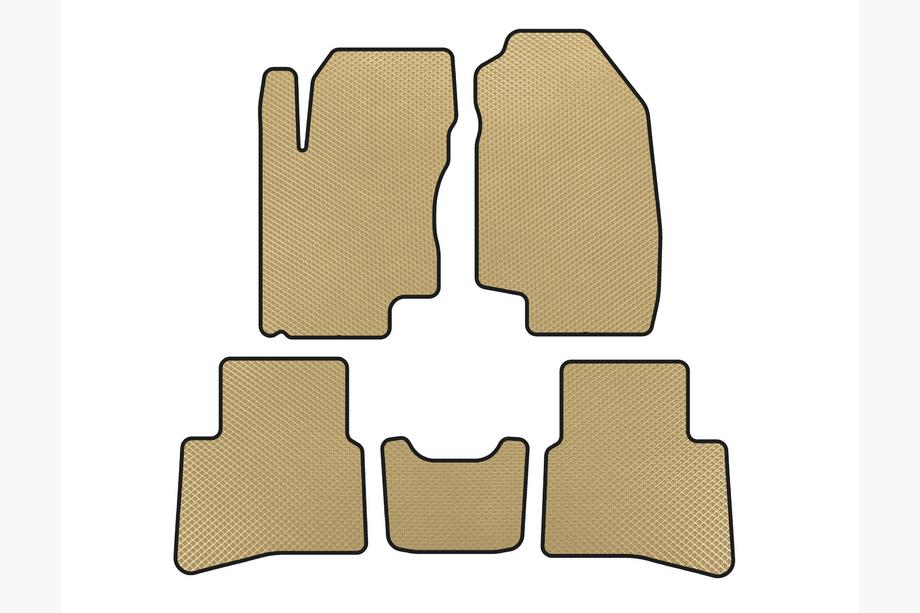 JAC S3 2014– EVA bilmattor (Beige) Image