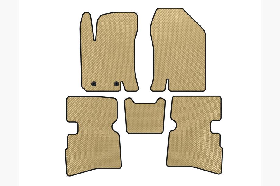 JAC S4 2018– EVA bilmattor (Beige) Image
