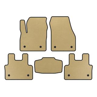 EVA bilmattor (Beige)