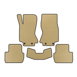 EVA bilmattor (Beige)