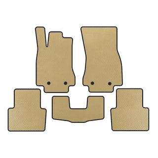 EVA bilmattor (Beige)