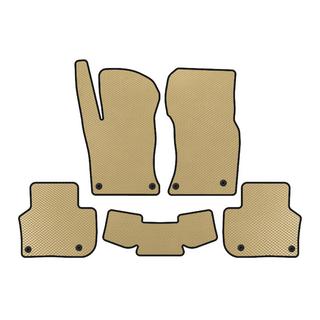 EVA bilmattor (Beige)