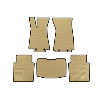 EVA-bilmattor (SD, Beige) Jaguar XJ 2003–2009