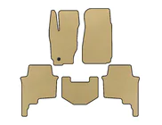 Jeep Commander 2005–2010 EVA bilmattor (Beige) foto 1