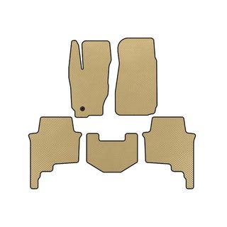 EVA bilmattor (Beige)