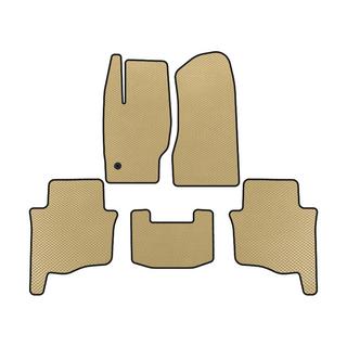 EVA bilmattor (Beige) Jeep Grand Cherokee WK 2004–2010