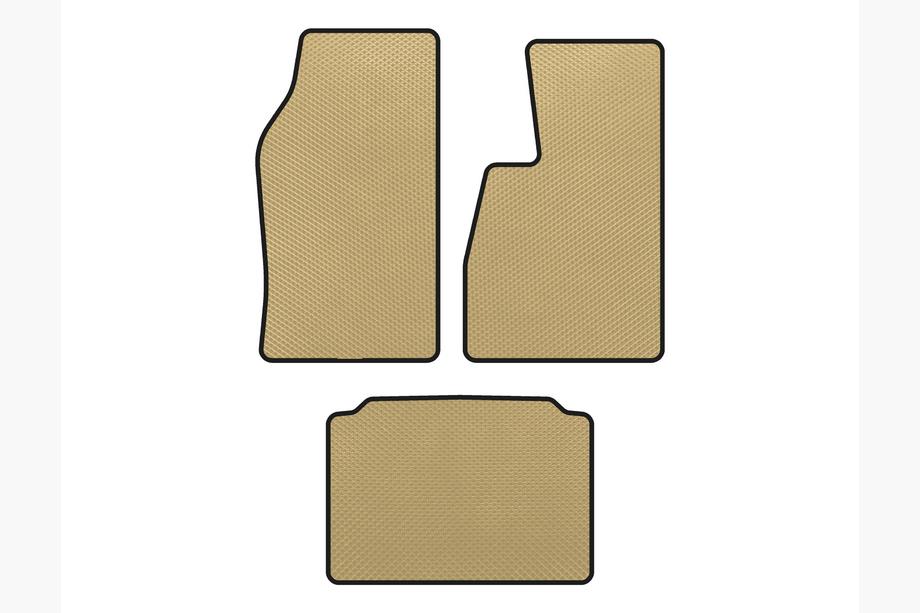 Jeep Grand Cherokee WK 2004–2010 EVA bilmattor (högerstyrd, beige) Image