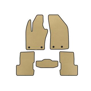 EVA-bilmattor V-2 (Beige)