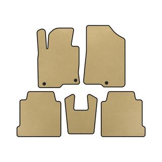 EVA bilmattor (Beige)