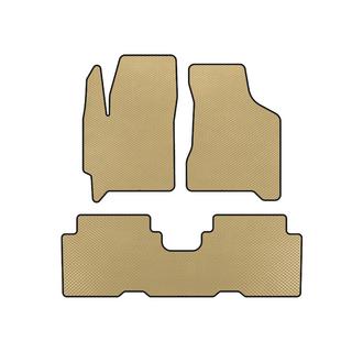 EVA bilmattor (Beige)
