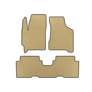 EVA bilmattor (Beige)