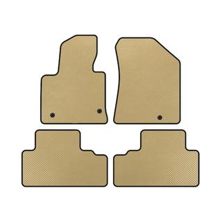 EVA bilmattor (Beige)