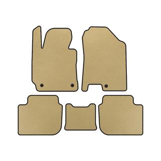 EVA-bilmattor (SD, Beige)