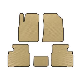 EVA bilmattor (Beige)