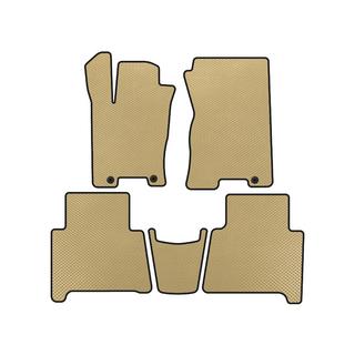 EVA bilmattor (Beige)