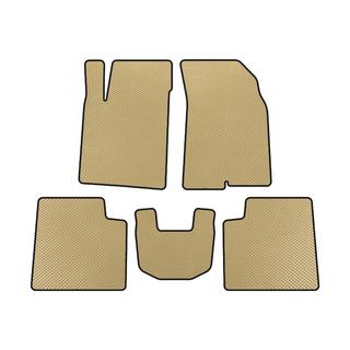 EVA bilmattor (Beige)